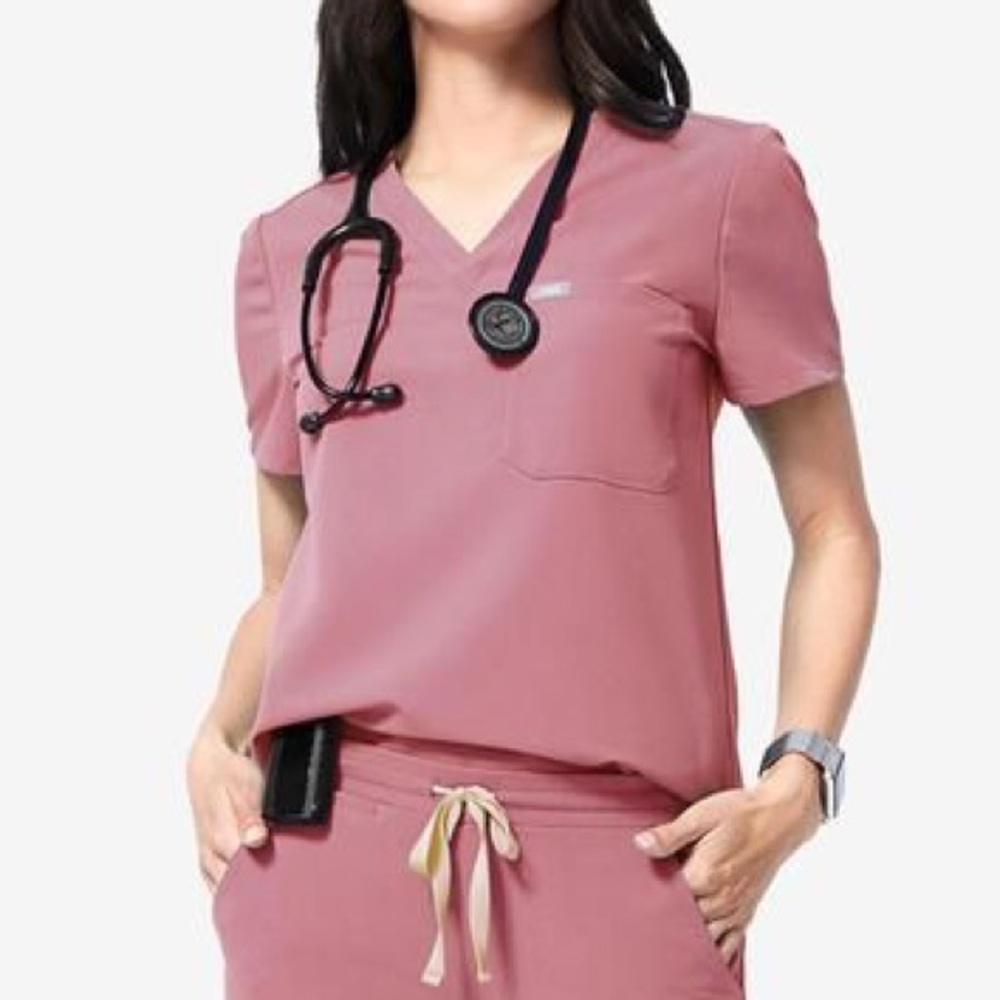 Mauve Figs Catarina top XXS